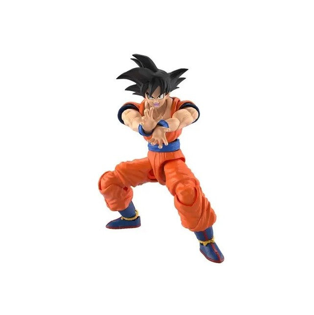 Bandai Figure-rise Standard Dragonball Z- Son Goku (New Spec Ver.)- Plastic Model Figure Kit