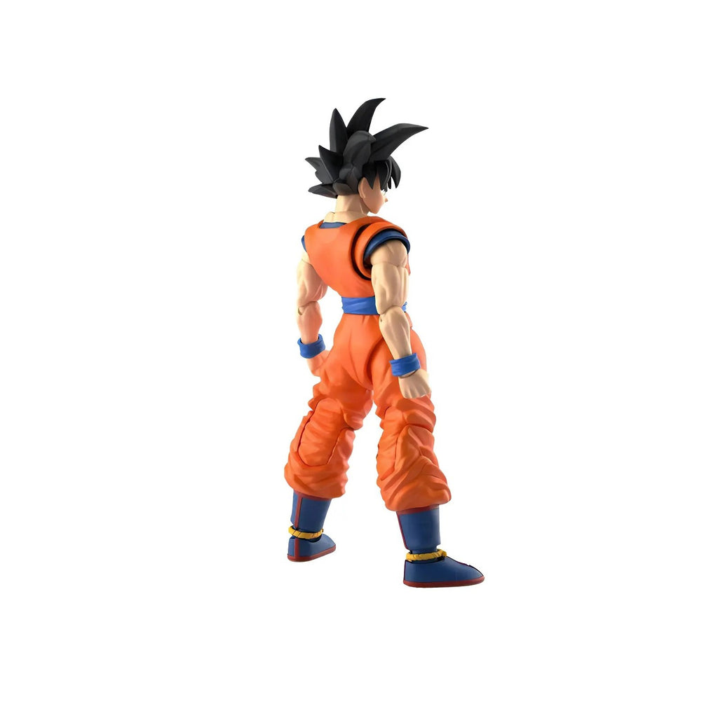 Bandai Figure-rise Standard Dragonball Z- Son Goku (New Spec Ver.)- Plastic Model Figure Kit