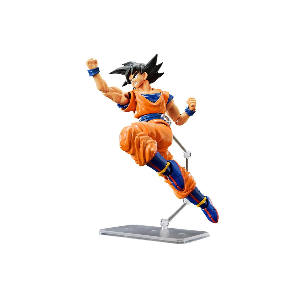 Bandai Figure-rise Standard Dragonball Z- Son Goku (New Spec Ver.)- Plastic Model Figure Kit