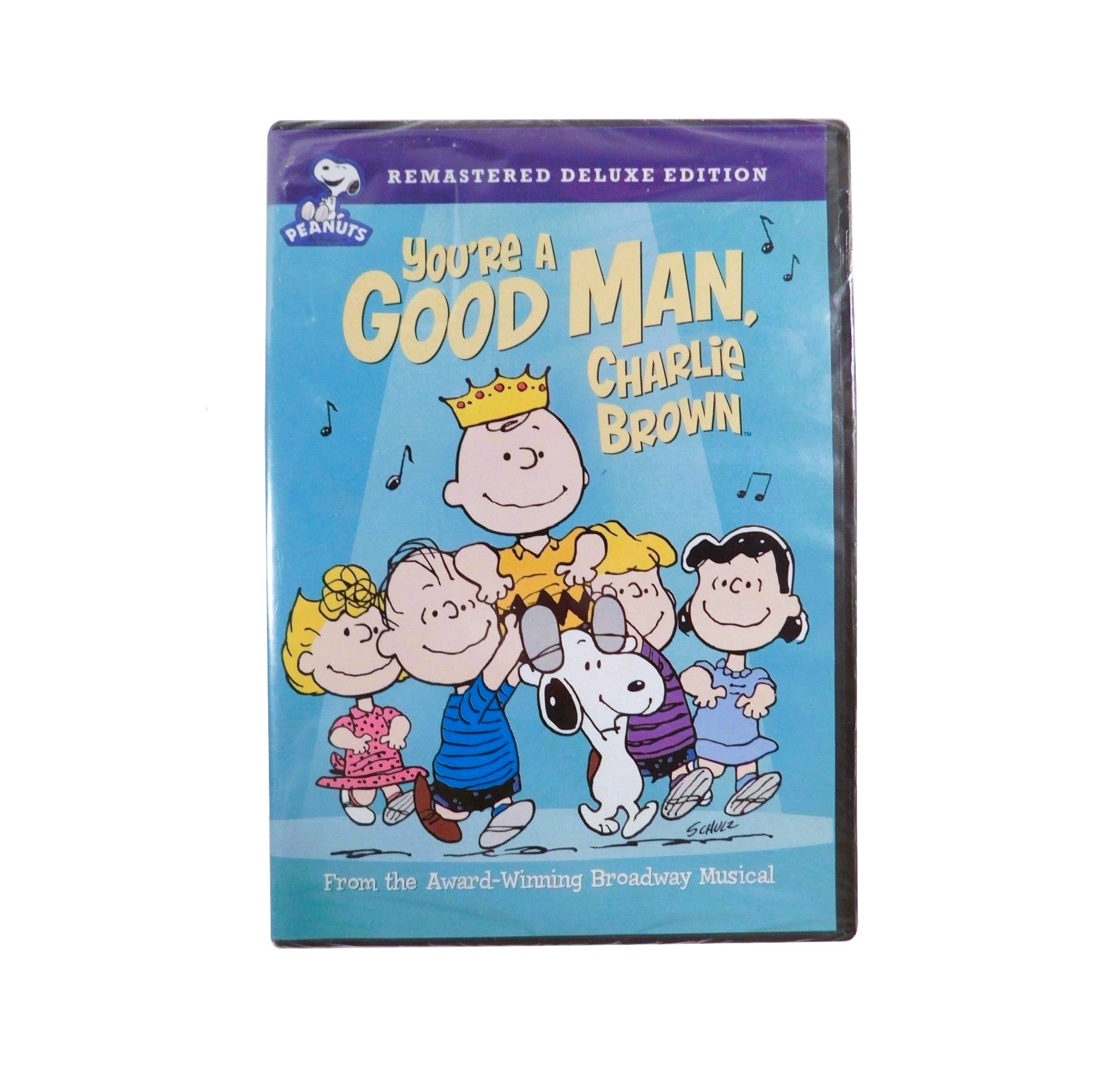 YOU'RE A GOOD MAN, CHARLIE BROWN (1985) Deluxe Edition DVD (2010, Warner Bros)