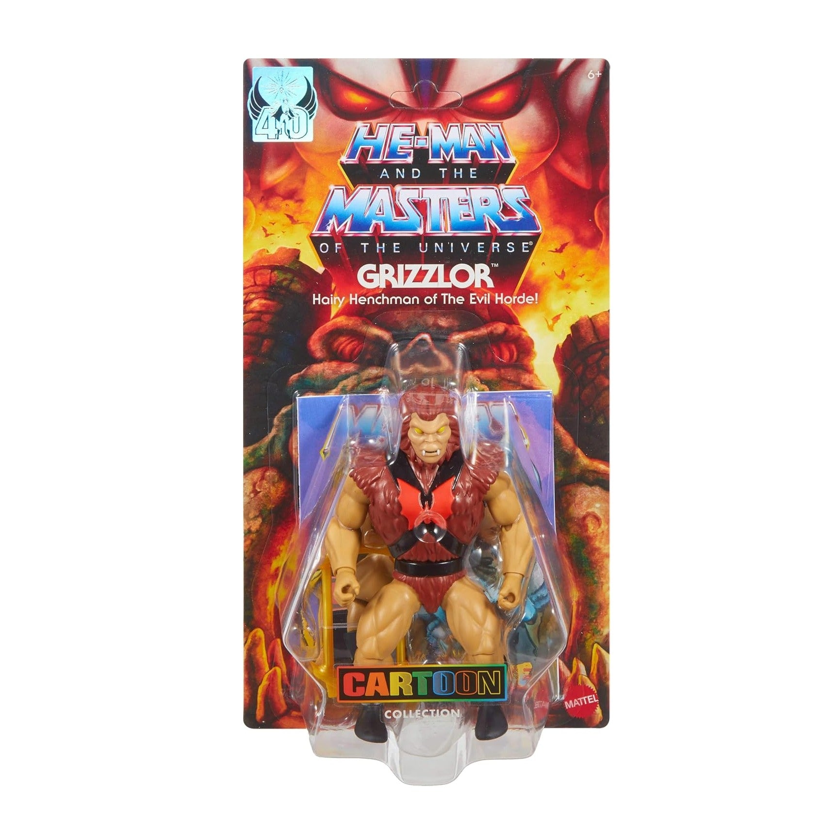 He-Man and the Masters of the Universe- Grizzlor- Cartoon Collection Action Figure