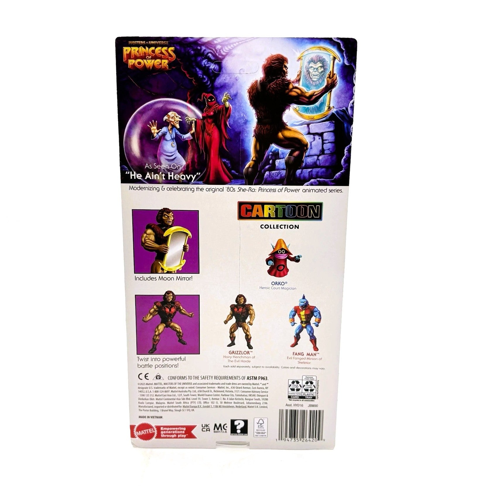 He-Man and the Masters of the Universe- Grizzlor- Cartoon Collection Action Figure