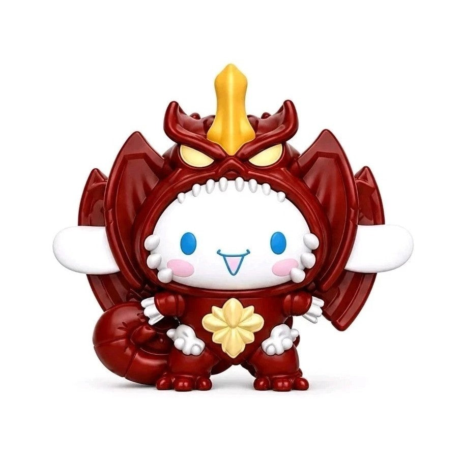 Hello Kitty & Friends x Godzilla- Cinnamoroll/Destoroyah- McDonald's Toy No. 6