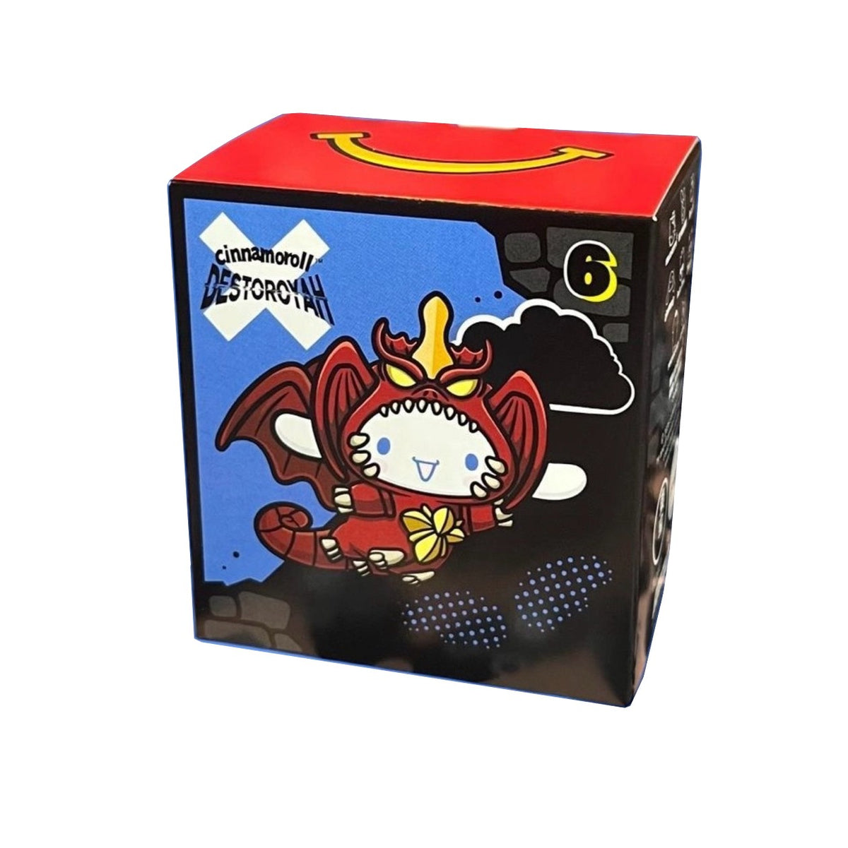 Hello Kitty & Friends x Godzilla- Cinnamoroll/Destoroyah- McDonald's Toy No. 6