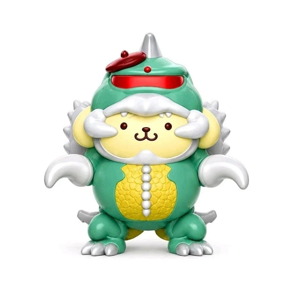 Hello Kitty & Friends x Godzilla- Pompompurin/Gigan- McDonald's Toy No. 4