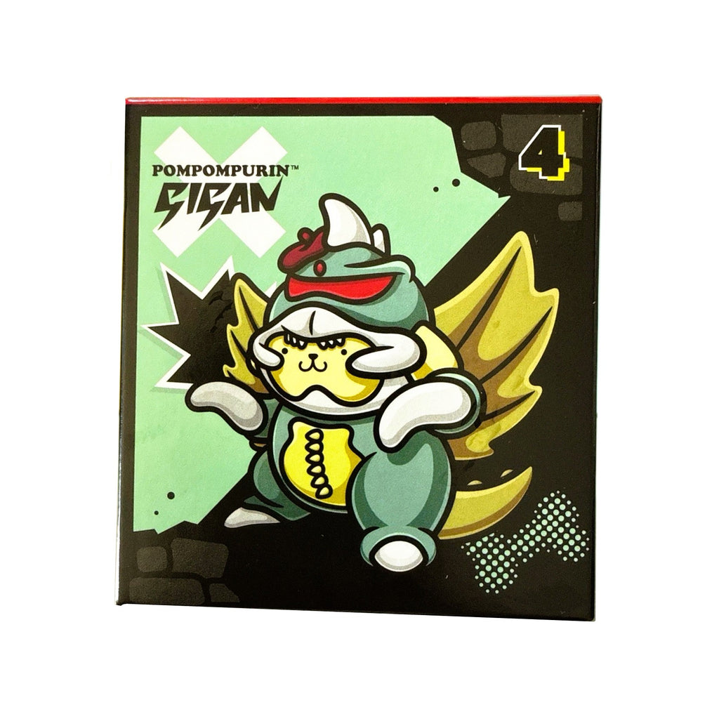 Hello Kitty & Friends x Godzilla- Pompompurin/Gigan- McDonald's Toy No. 4