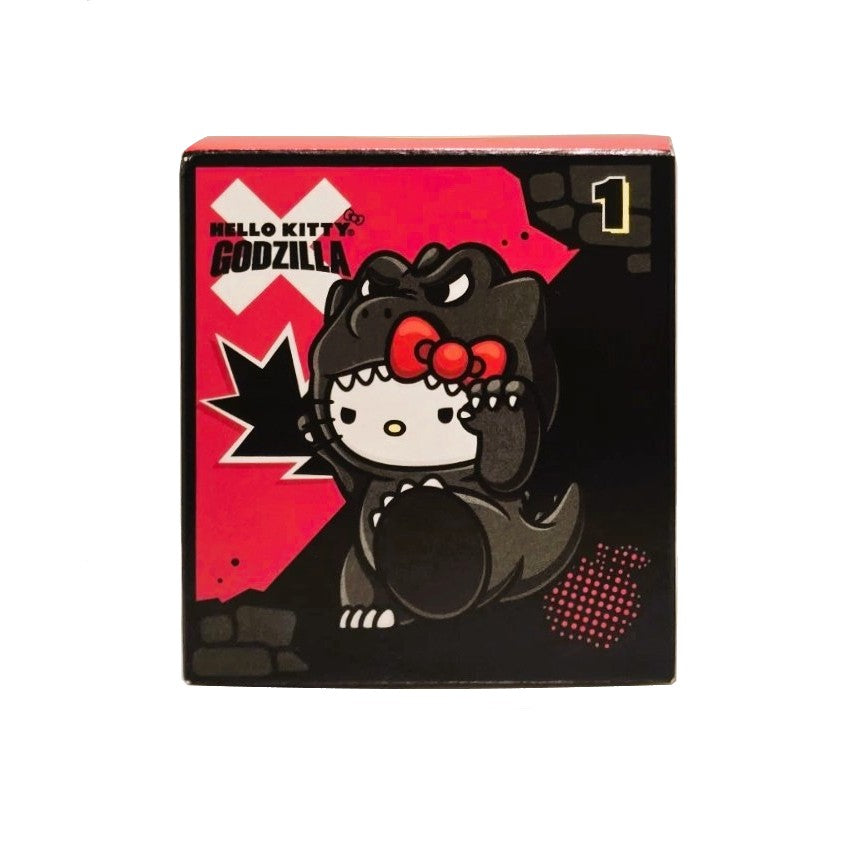 Hello Kitty & Friends x Godzilla- Hello Kitty/Godzilla- McDonald's Toy No. 1