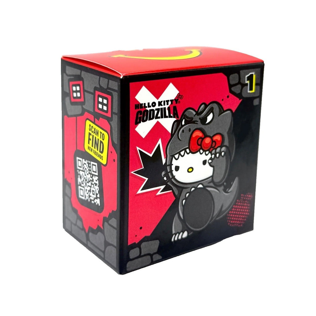 Hello Kitty & Friends x Godzilla- Hello Kitty/Godzilla- McDonald's Toy No. 1