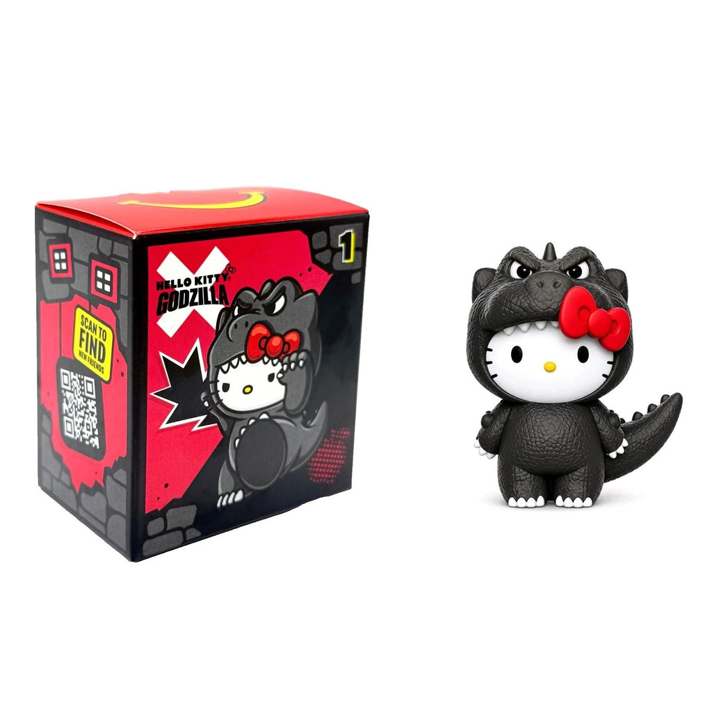 Hello Kitty & Friends x Godzilla- Hello Kitty/Godzilla- McDonald's Toy No. 1