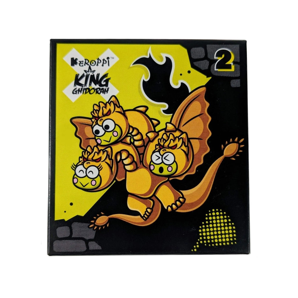 Hello Kitty & Friends x Godzilla- Keroppi/King Ghidorah- McDonald's Toy No. 2