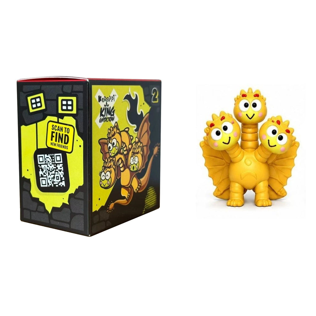 Hello Kitty & Friends x Godzilla- Keroppi/King Ghidorah- McDonald's Toy No. 2