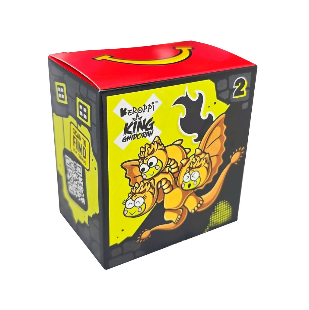 Hello Kitty & Friends x Godzilla- Keroppi/King Ghidorah- McDonald's Toy No. 2