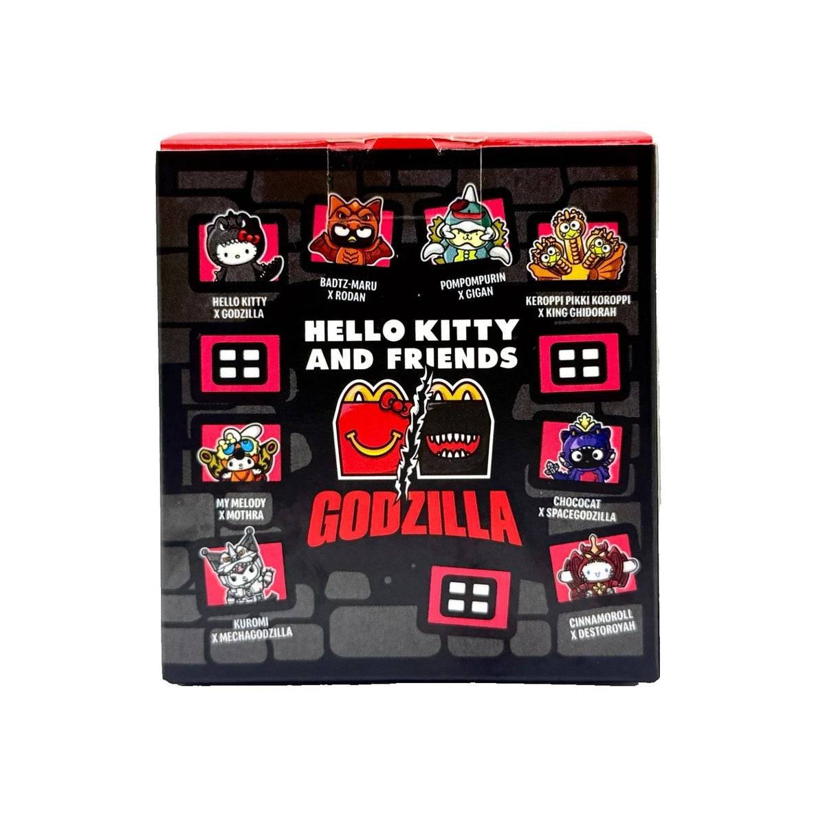 Hello Kitty & Friends x Godzilla- Cinnamoroll/Destoroyah- McDonald's Toy No. 6