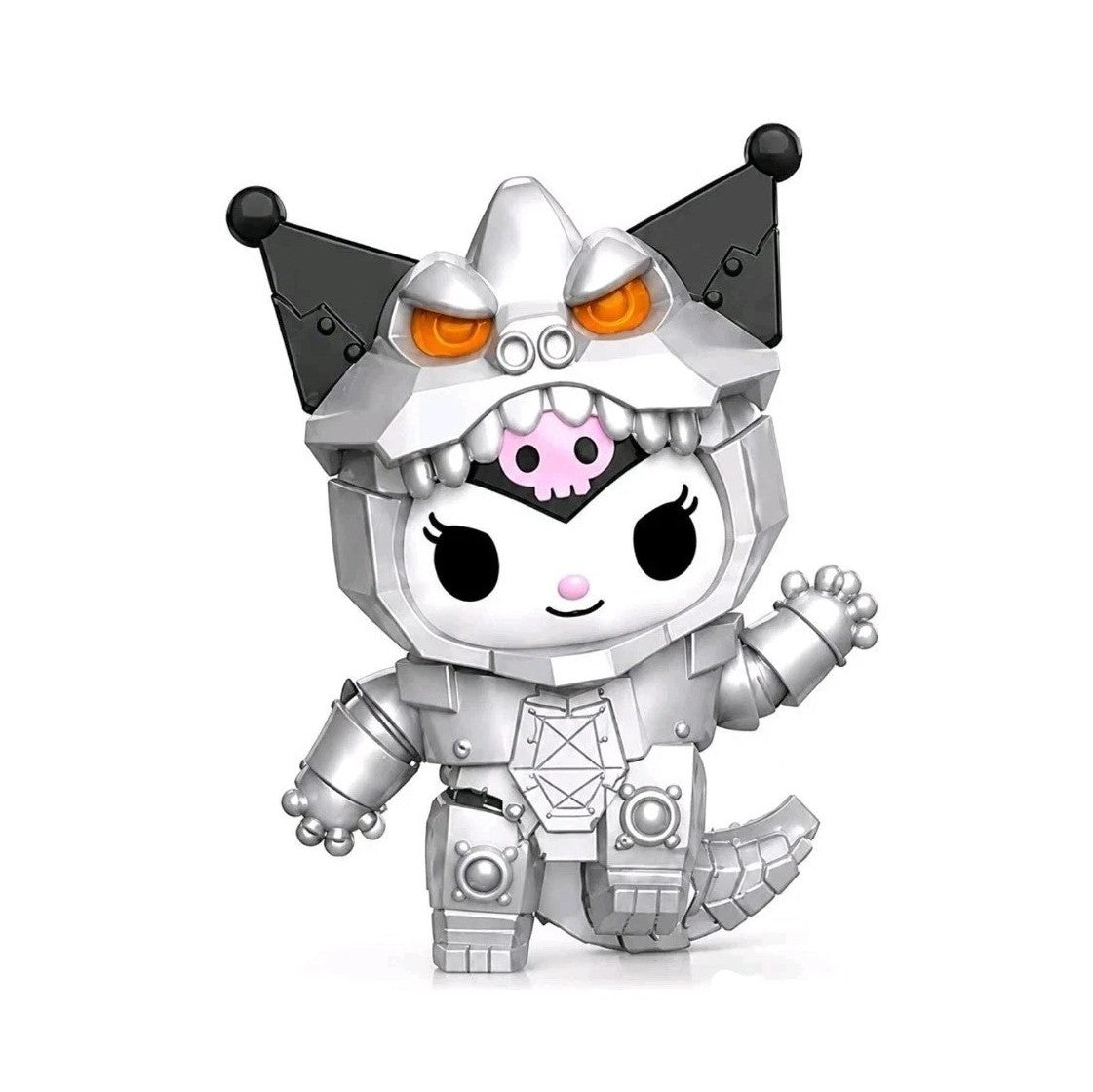 Hello Kitty & Friends x Godzilla- Kuromi/MechaGodzilla- McDonald's Toy No. 5