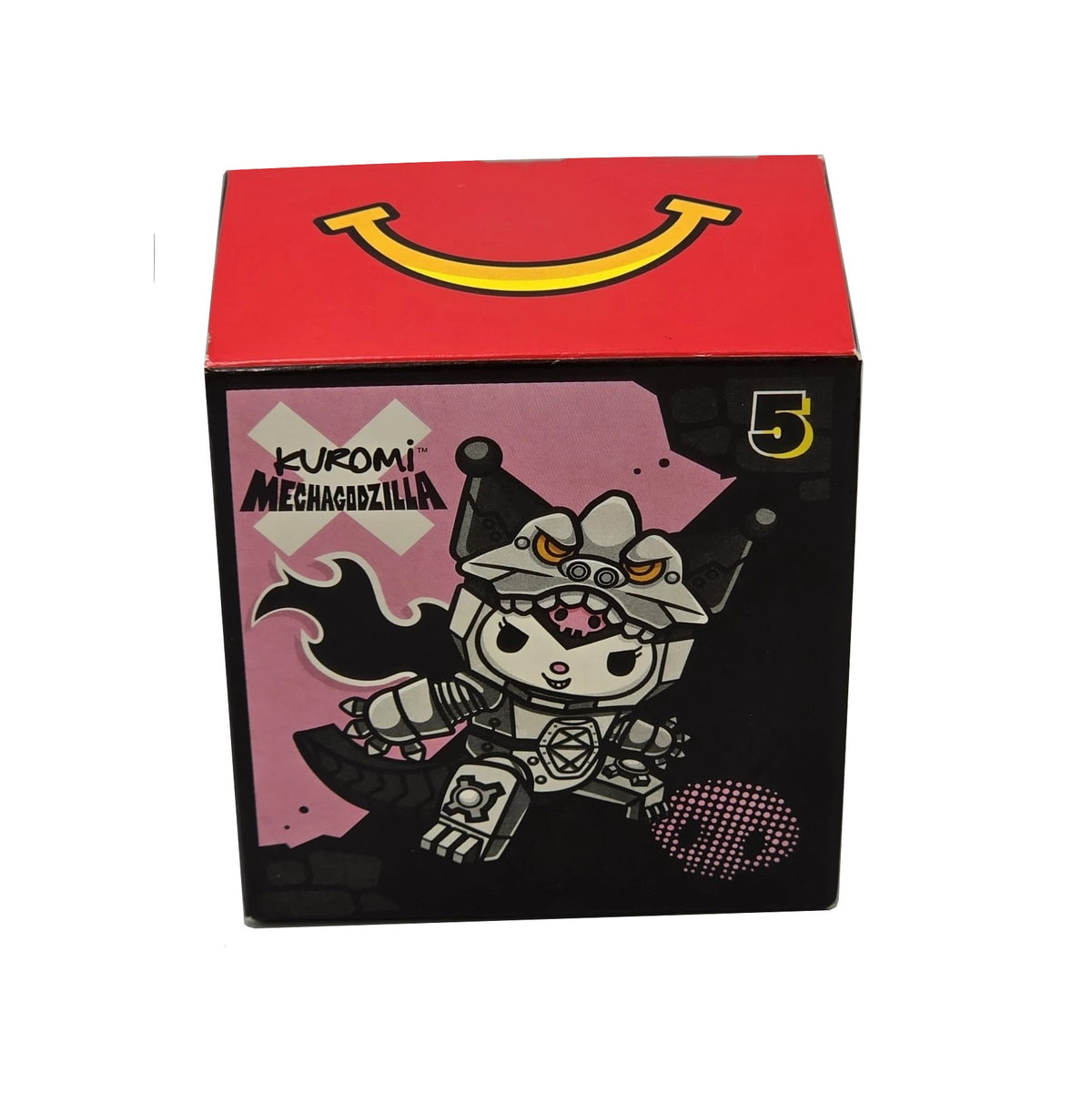 Hello Kitty & Friends x Godzilla- Kuromi/MechaGodzilla- McDonald's Toy No. 5