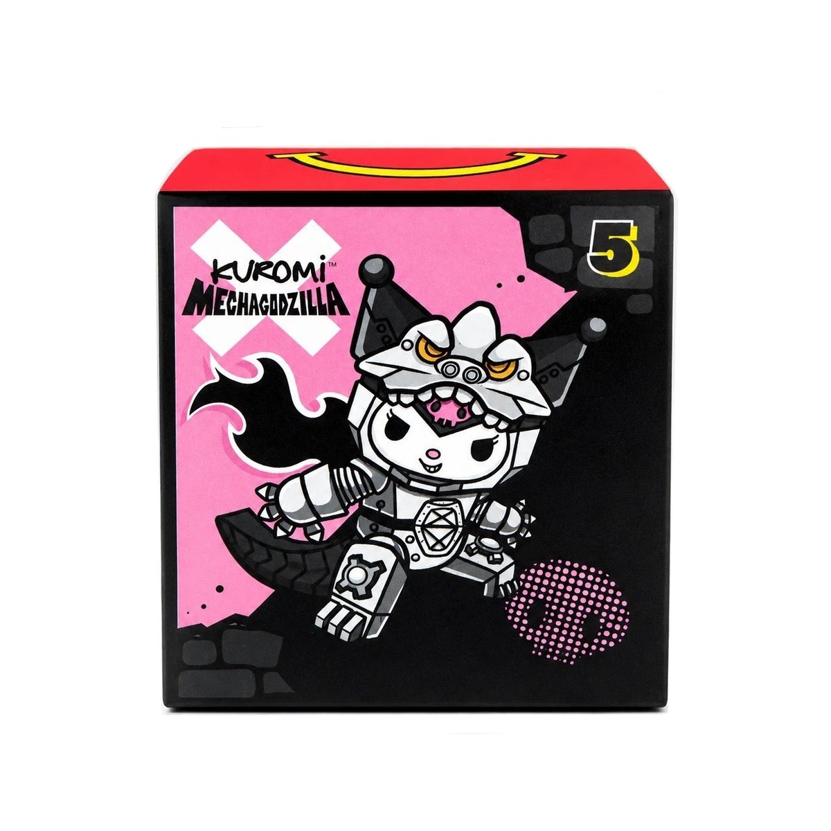 Hello Kitty & Friends x Godzilla- Kuromi/MechaGodzilla- McDonald's Toy No. 5