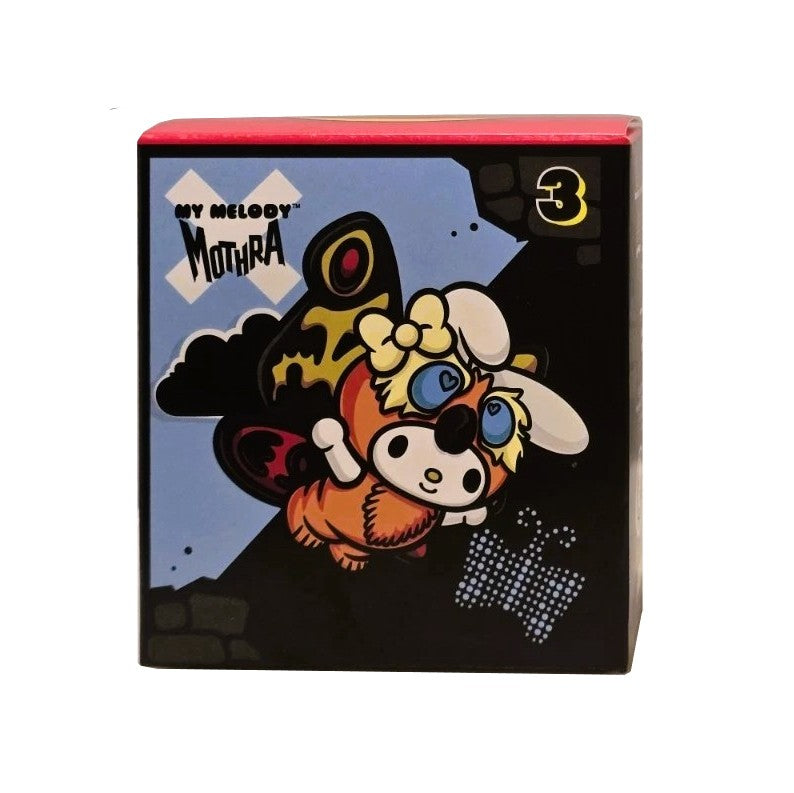 Hello Kitty & Friends x Godzilla- My Melody/Mothra- McDonald's Toy No. 3