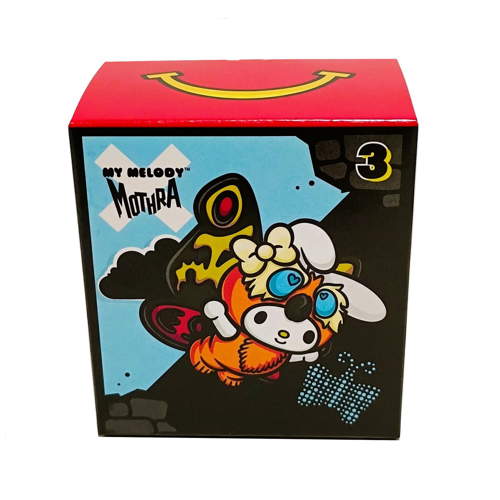 Hello Kitty & Friends x Godzilla- My Melody/Mothra- McDonald's Toy No. 3