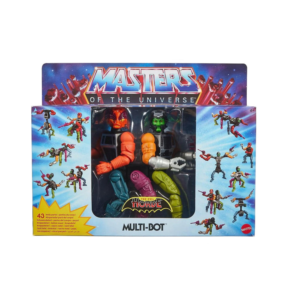 He-Man and the Masters of the Universe Origins- Multi-Bot- Deluxe Action Figure