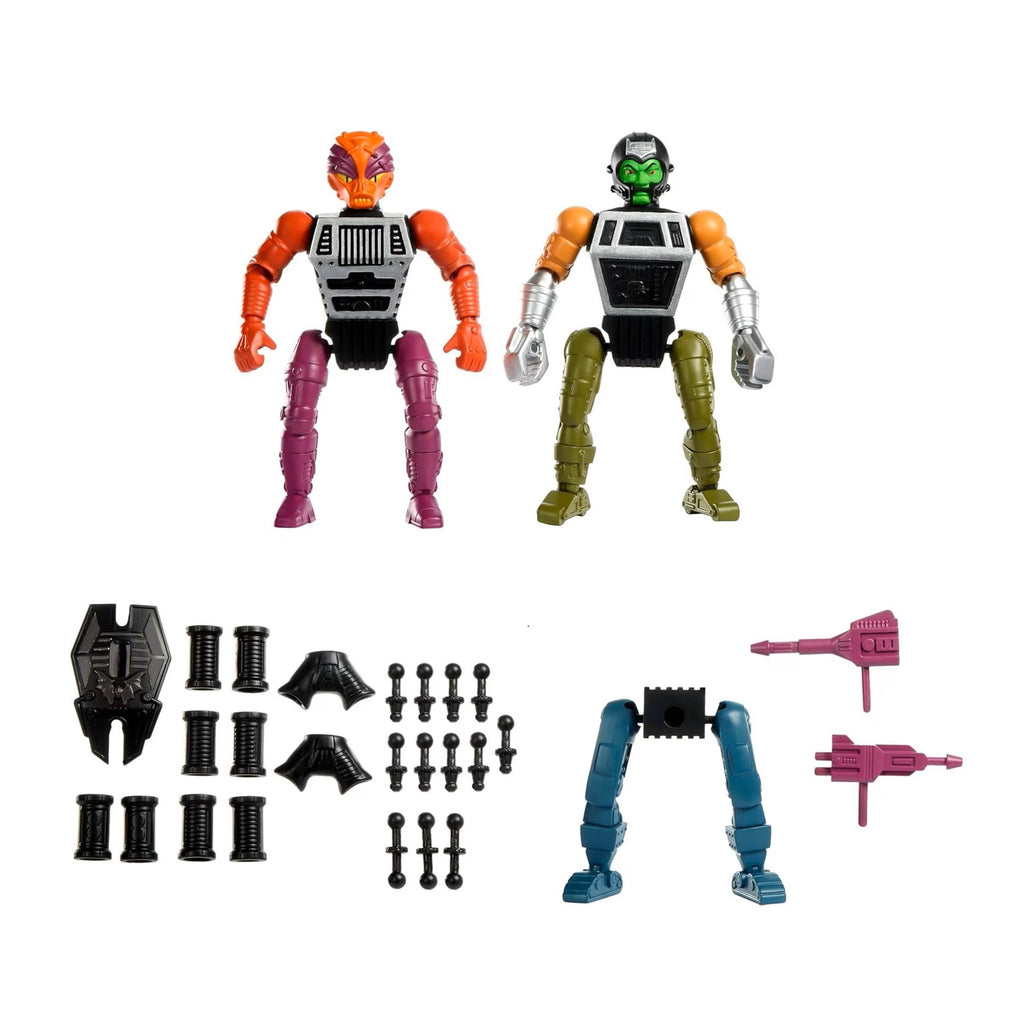 He-Man and the Masters of the Universe Origins- Multi-Bot- Deluxe Action Figure