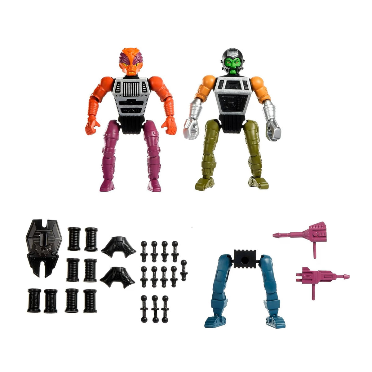 He-Man and the Masters of the Universe Origins- Multi-Bot- Deluxe Action Figure
