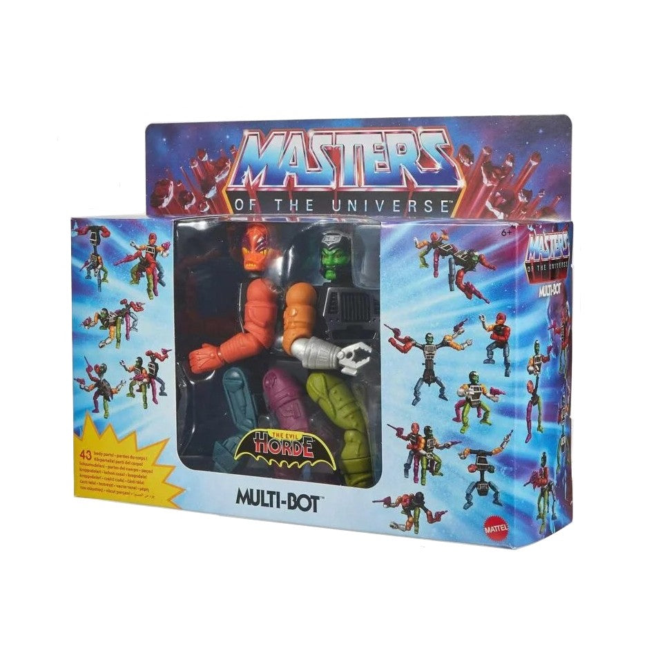 He-Man and the Masters of the Universe Origins- Multi-Bot- Deluxe Action Figure