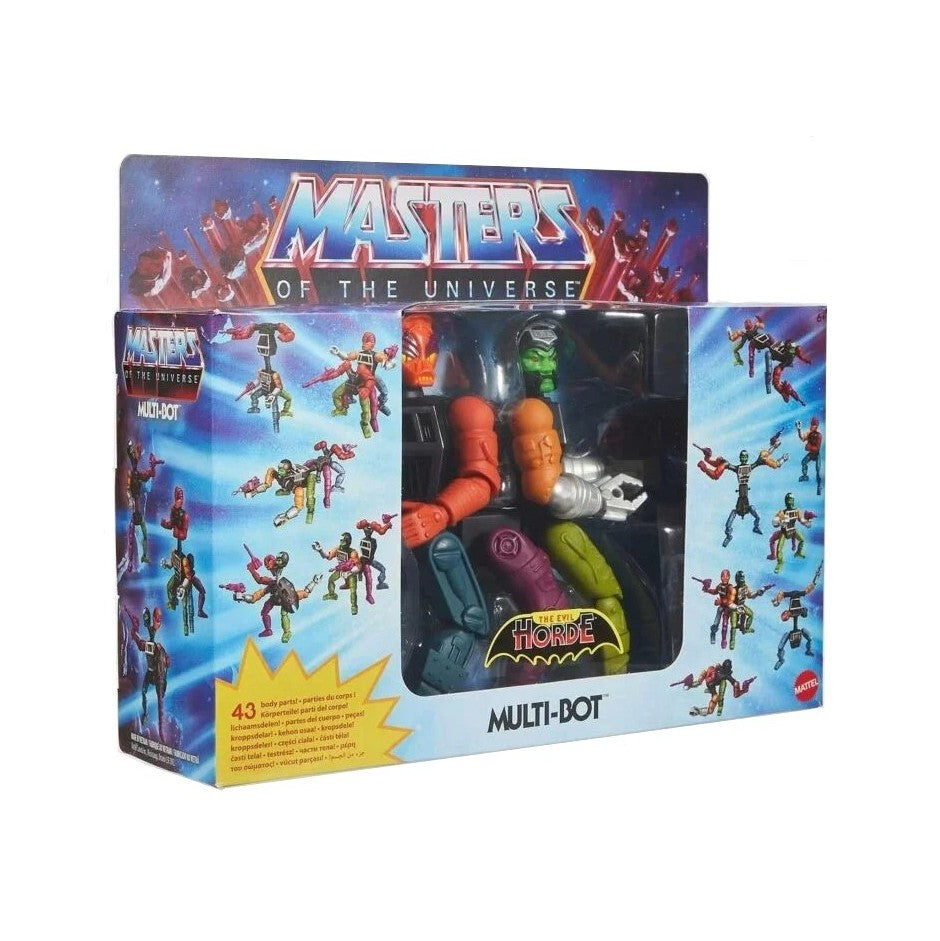 He-Man and the Masters of the Universe Origins- Multi-Bot- Deluxe Action Figure