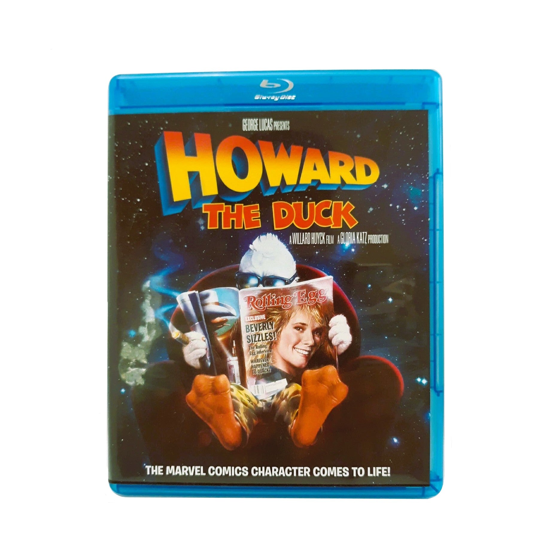 HOWARD THE DUCK (1986) Blu-ray (2016, Universal)