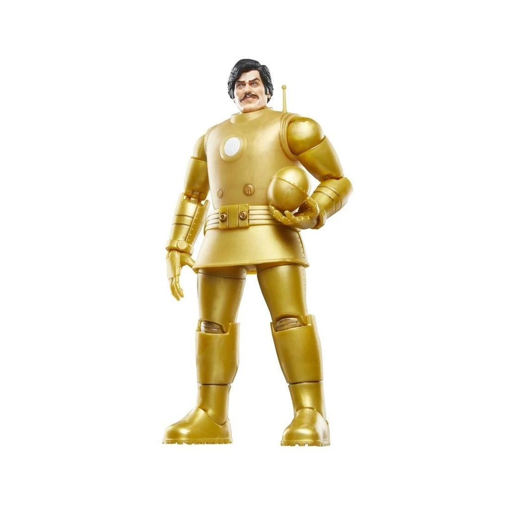 Marvel Legends Retro- Iron Man (Model 01- Gold)- 6" Collectible Carded Action Figure