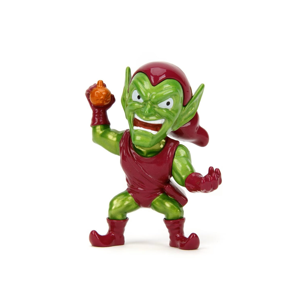 Jada Toys Marvel Spider-Man MetalFigs- Green Goblin- Collectible Die-Cast 2.5" Metal Figure