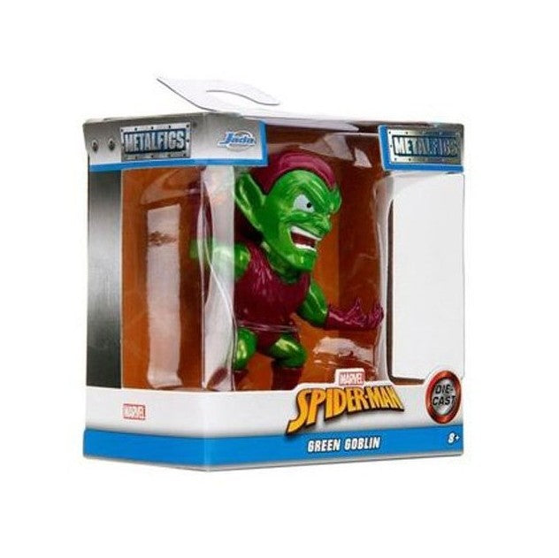 Jada Toys Marvel Spider-Man MetalFigs- Green Goblin- Collectible Die-Cast 2.5" Metal Figure