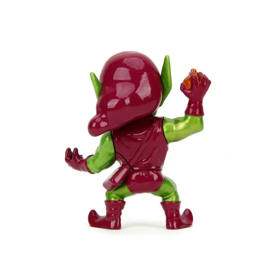 Jada Toys Marvel Spider-Man MetalFigs- Green Goblin- Collectible Die-Cast 2.5" Metal Figure