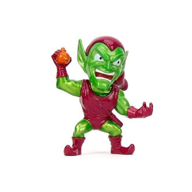 Jada Toys Marvel Spider-Man MetalFigs- Green Goblin- Collectible Die-Cast 2.5" Metal Figure