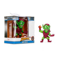 Jada Toys Marvel Spider-Man MetalFigs- Green Goblin- Collectible Die-Cast 2.5" Metal Figure
