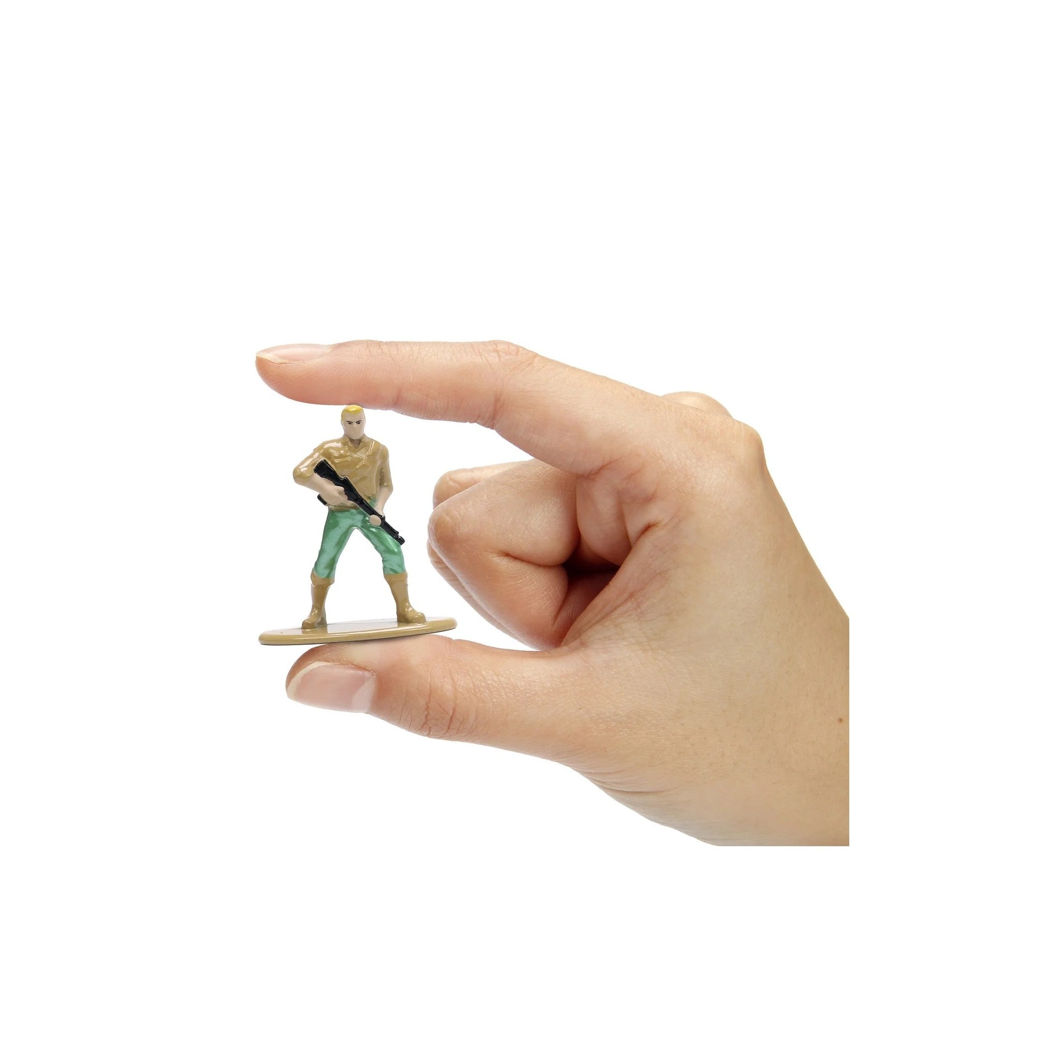 Jada Toys Nano Metalfigs- G.I. Joe- 18 piece 1.65-inch Diecast Metal Figures Pack