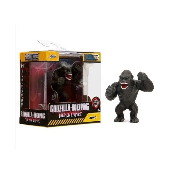 Jada Toys Godzilla x Kong: The New Empire MetalFigs- Kong- Collectible Die-Cast Metal Figure
