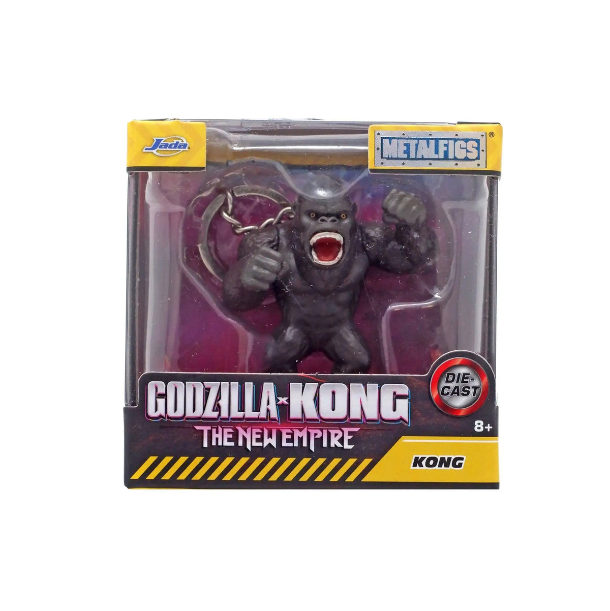 Jada Toys Godzilla x Kong: The New Empire MetalFigs- Kong- Collectible Die-Cast Metal Figure