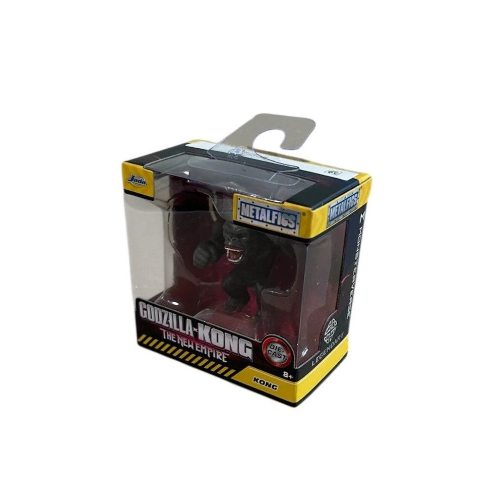 Jada Toys Godzilla x Kong: The New Empire MetalFigs- Kong- Collectible Die-Cast Metal Figure
