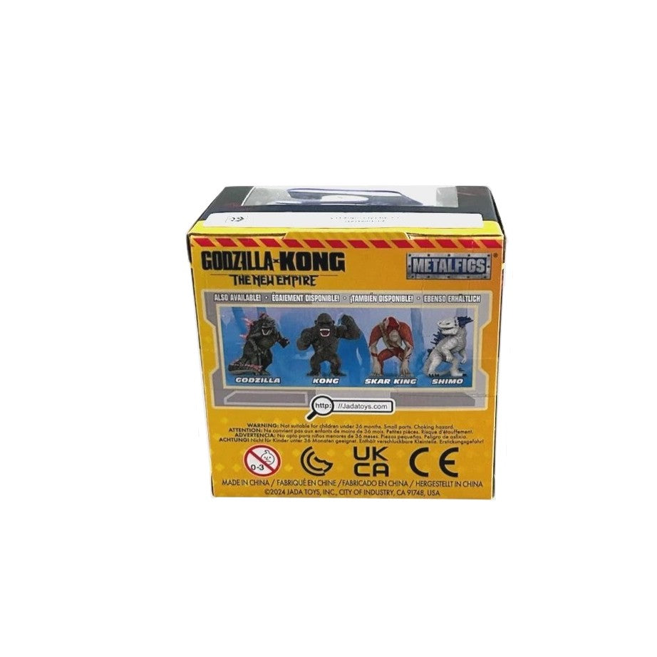 Jada Toys Godzilla x Kong: The New Empire MetalFigs- Kong- Collectible Die-Cast Metal Figure