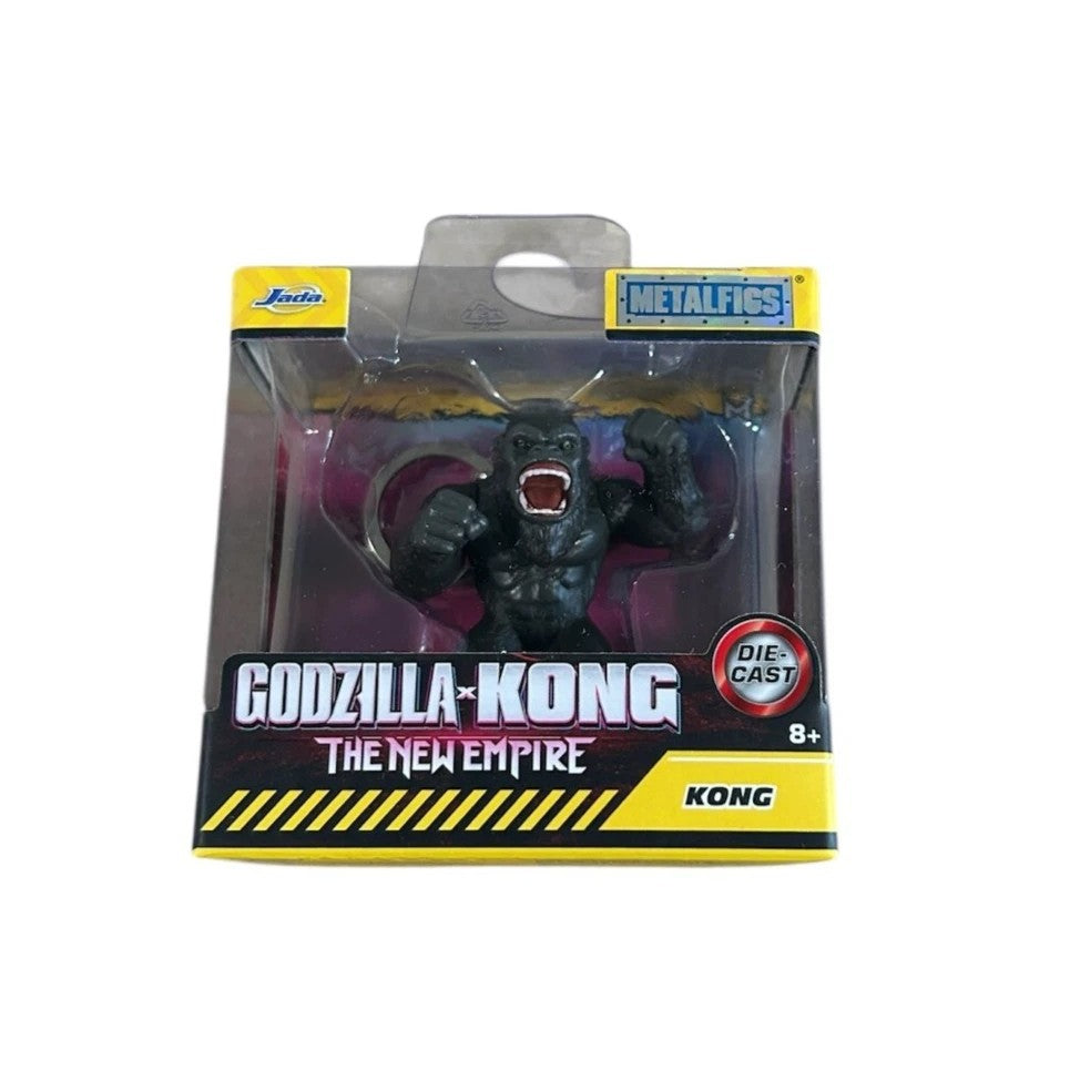Jada Toys Godzilla x Kong: The New Empire MetalFigs- Kong- Collectible Die-Cast Metal Figure