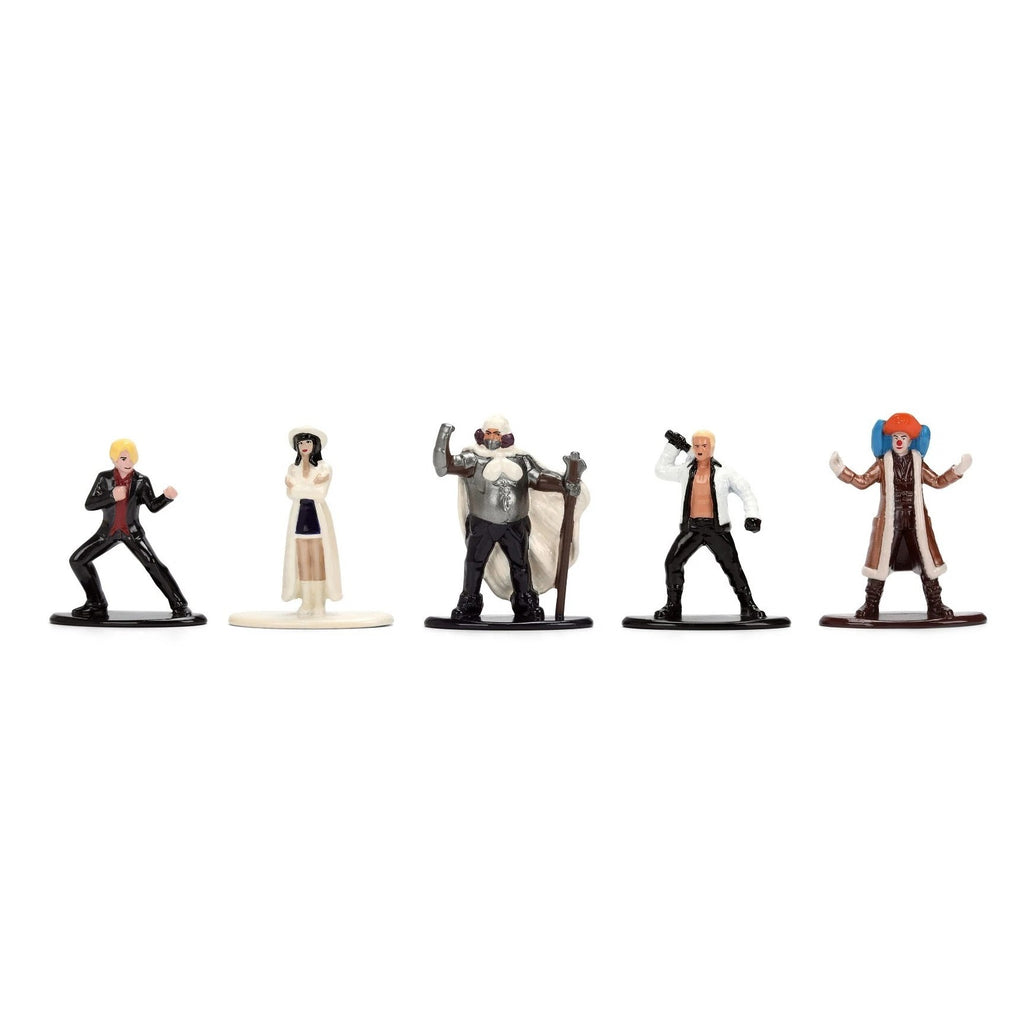Jada Toys Netflix One Piece Nano MetalFigs Collectible Die-Cast 1.65" 12-Pack Figure Set