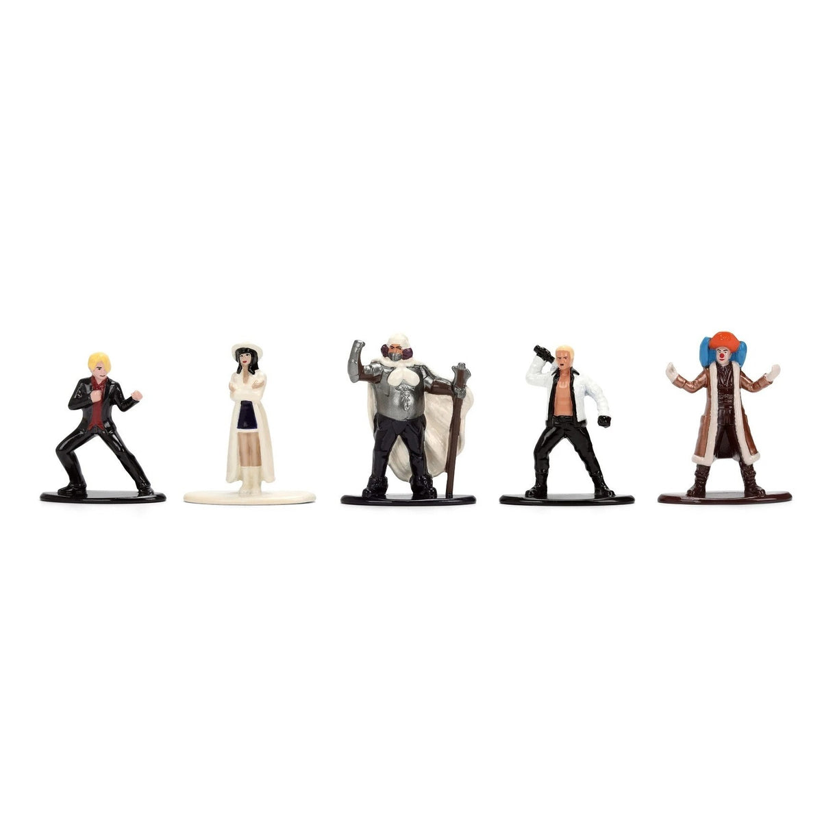 Jada Toys Netflix One Piece Nano MetalFigs Collectible Die-Cast 1.65" 12-Pack Figure Set