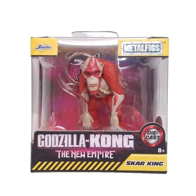 Jada Toys Godzilla x Kong: The New Empire MetalFigs- Skar King- Collectible Die-Cast Metal Figure Keychain