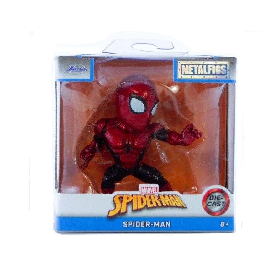 Jada Toys Marvel Spider-Man MetalFigs- Spider-Man- Collectible Die-Cast 2.5" Metal Figure