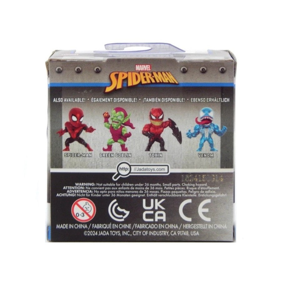 Jada Toys Marvel Spider-Man MetalFigs- Green Goblin- Collectible Die-Cast 2.5" Metal Figure