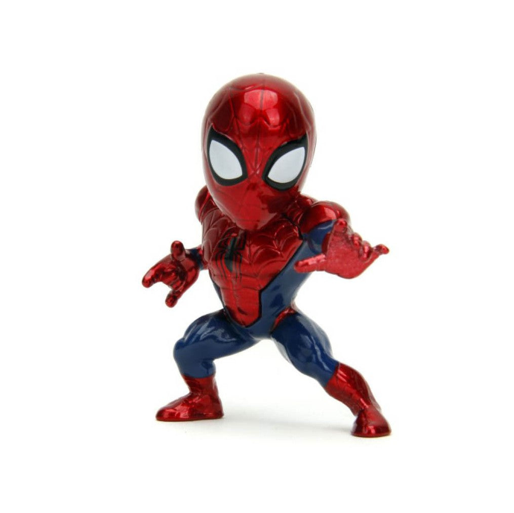 Jada Toys Marvel Spider-Man MetalFigs- Spider-Man- Collectible Die-Cast 2.5" Metal Figure