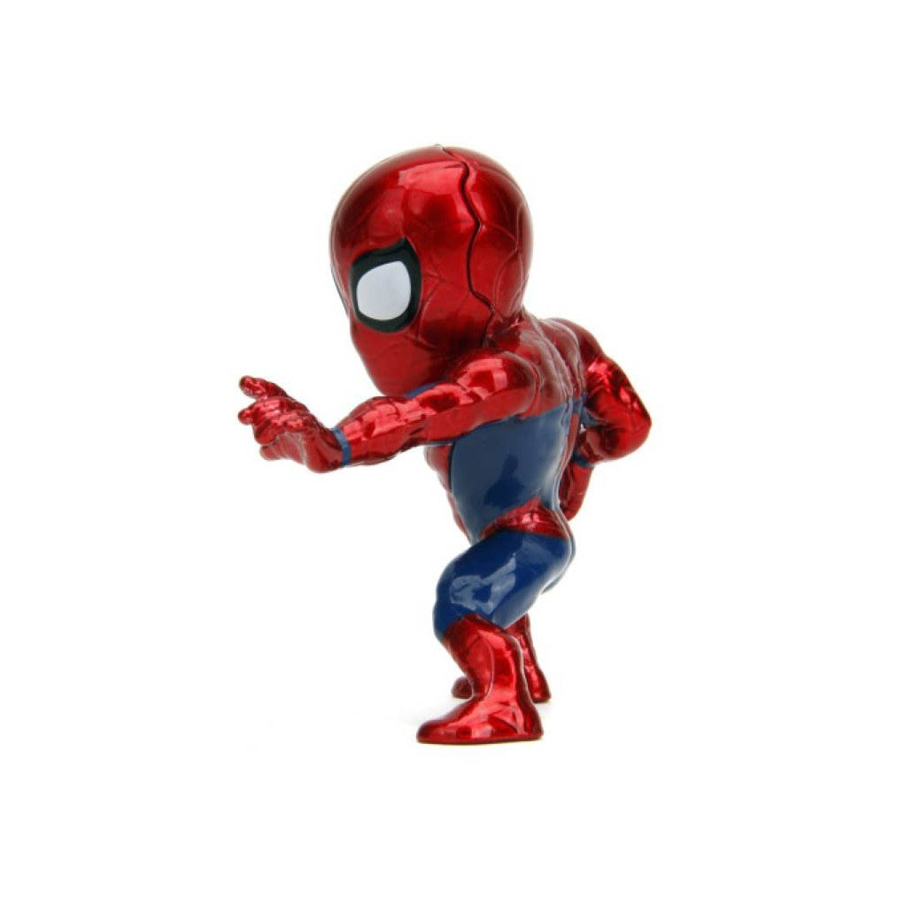 Jada Toys Marvel Spider-Man MetalFigs- Spider-Man- Collectible Die-Cast 2.5" Metal Figure