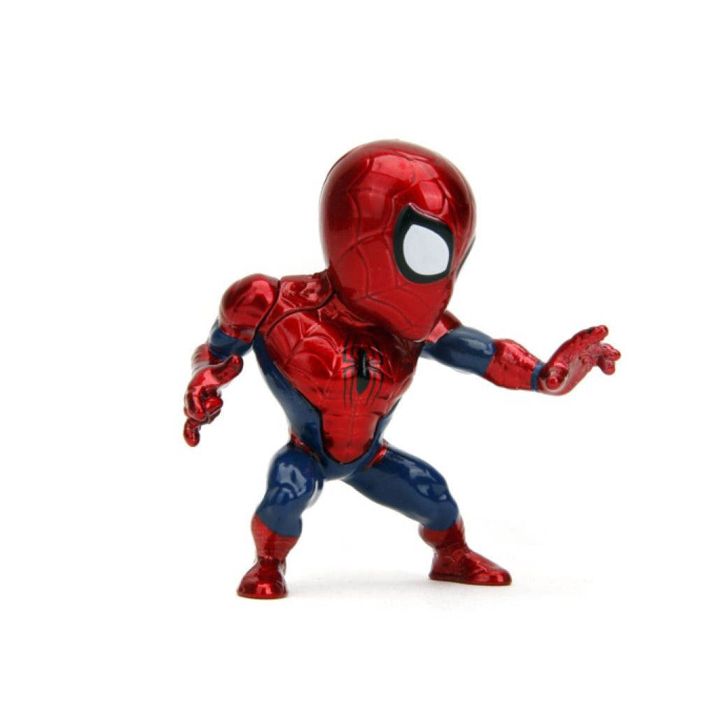 Jada Toys Marvel Spider-Man MetalFigs- Spider-Man- Collectible Die-Cast 2.5" Metal Figure