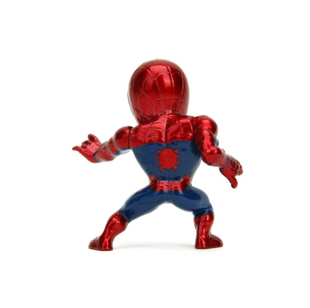Jada Toys Marvel Spider-Man MetalFigs- Spider-Man- Collectible Die-Cast 2.5" Metal Figure