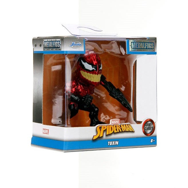 Jada Toys Marvel Spider-Man MetalFigs- Toxin- Collectible Die-Cast 2.5" Metal Figure